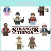 8 Pcs Strange Things Building Blocks Toy Figures 4.5 Cm Height Abs Plastic Material