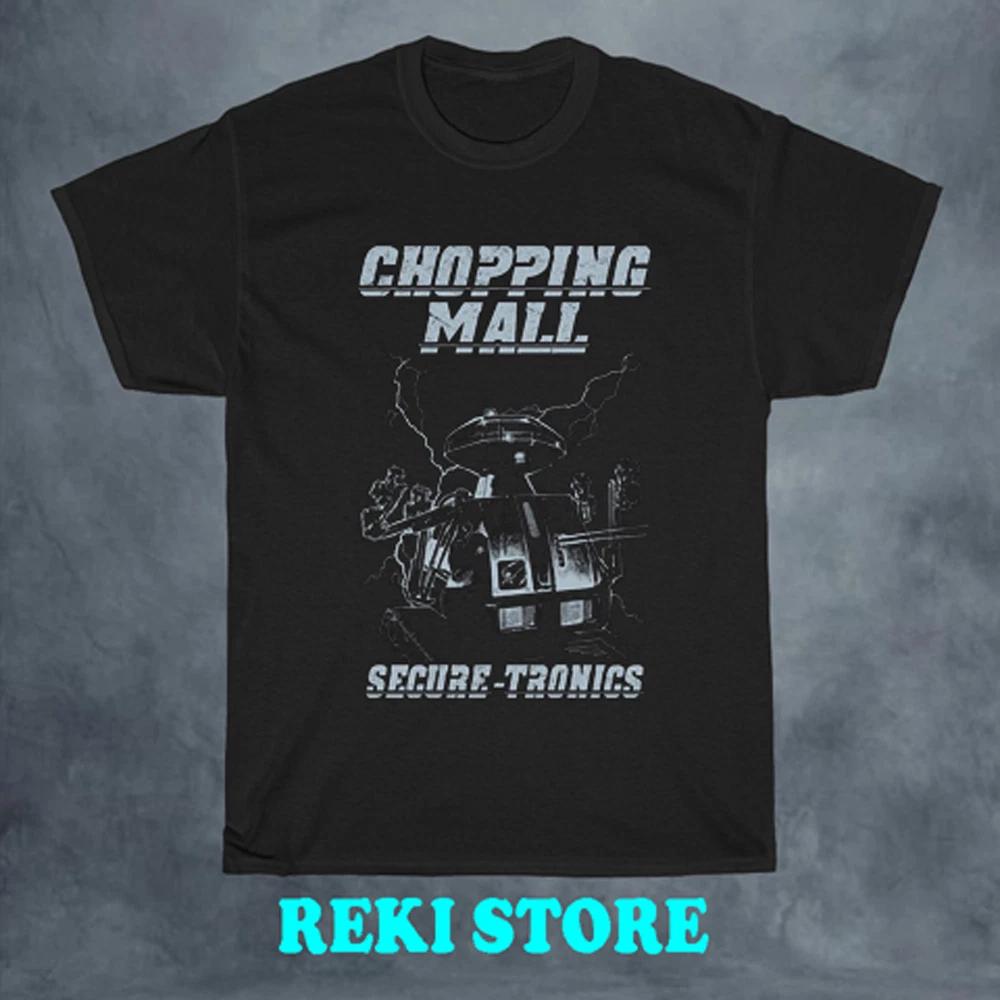 Chopping Mall Secure Tronics Horror Movie Men s Black Size S-5XL M
