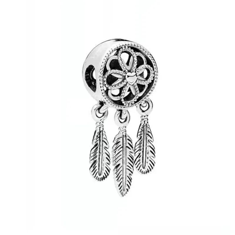 Copper Gold Plated Divine Dream Catcher Tassel Pendant for Bracelets Necklaces Women Do It Yourself Pendant for Jewellery Making