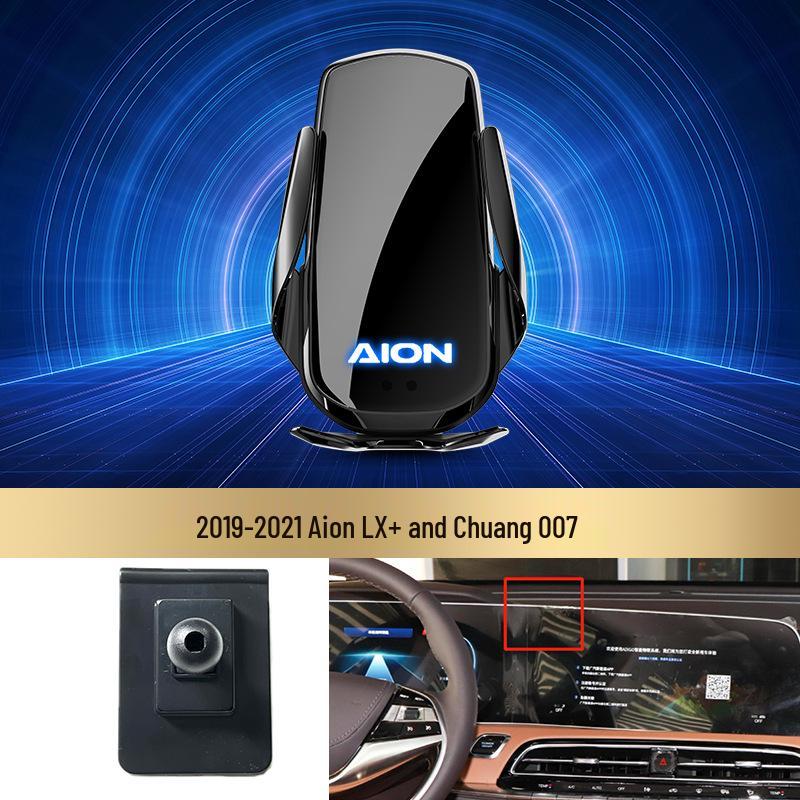 Aion LX & Chuang 007/S/V/Y Wireless Fast Charging Car Phone Mount with Smart Induction