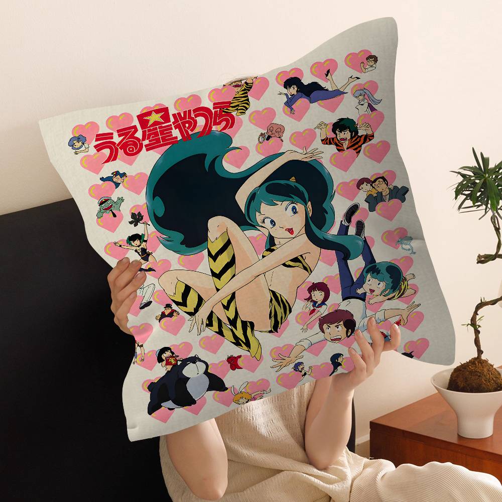 Anime Game UUrusei Yatsura Pillow Anime Pillow Sofa Bed Head Pillow Cover Cushion Cover x cm Fashion