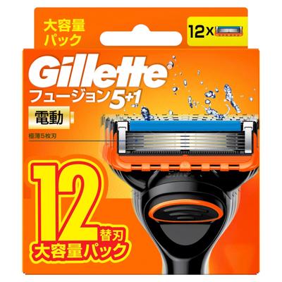 Gillette Gillette Fusion Elektrische Scheerapparaat Scheermes 12 Reservemesjes