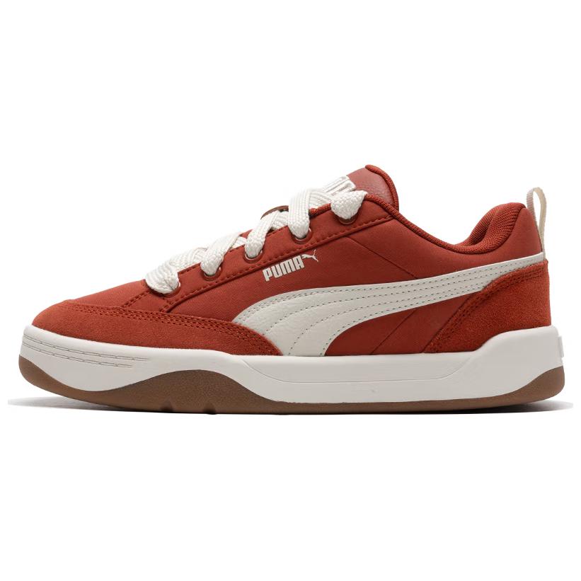 Puma Unisex Rote Park Lifestyle Street Niedrige Sneaker 397495-02