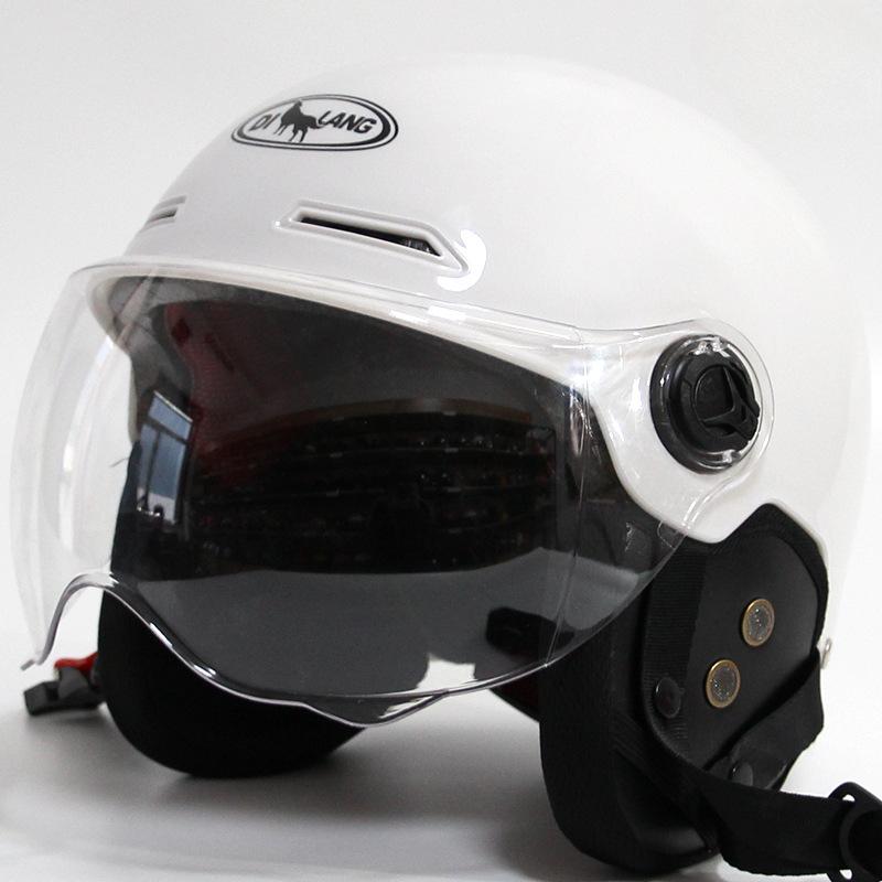 

Шлем для электромобиля 3C сертифицированный мужской и женский всесезонный универсальный полушлем высококачественный мотоциклетный шлем