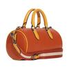 COACH Lacey zipper closure detachable shoulder strap cow leather handbag shoulder bag crossbody bag medium women's sunset color