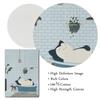 Snorlax Japanese Anime Canvas Painting Cartoon Poster and Print Funny Humorous Pet Bathroom for  Living Room Decor