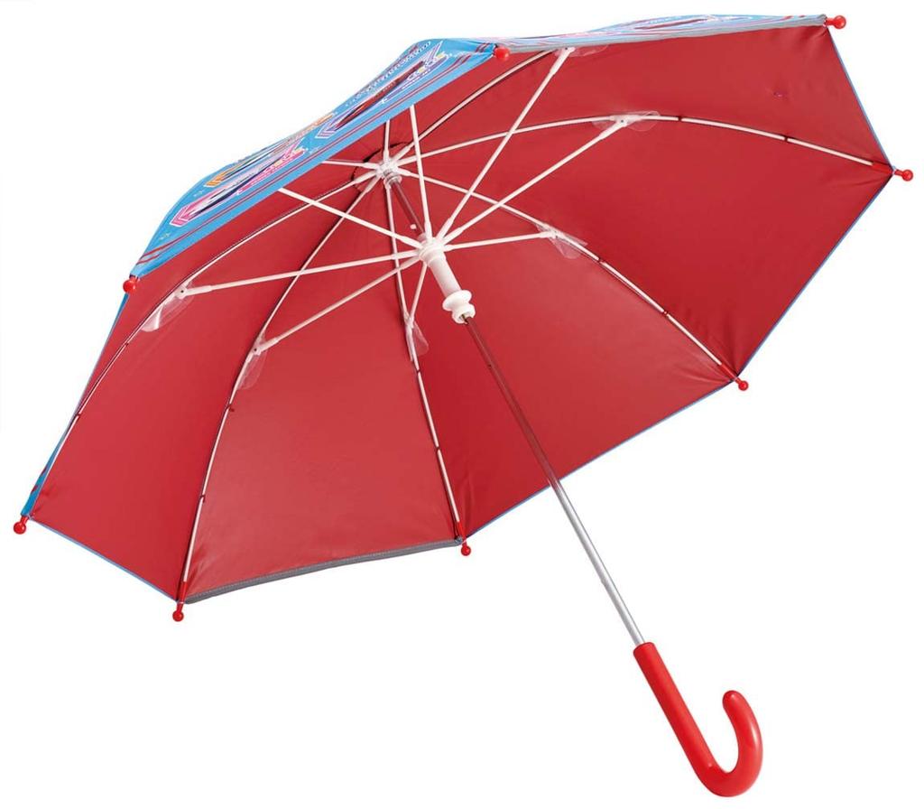 Skater Parasol 45cm Plarail For ages Elementary school students type that prevents fingers from getting pinched UV protection 8 ribs Boys Umbrella for