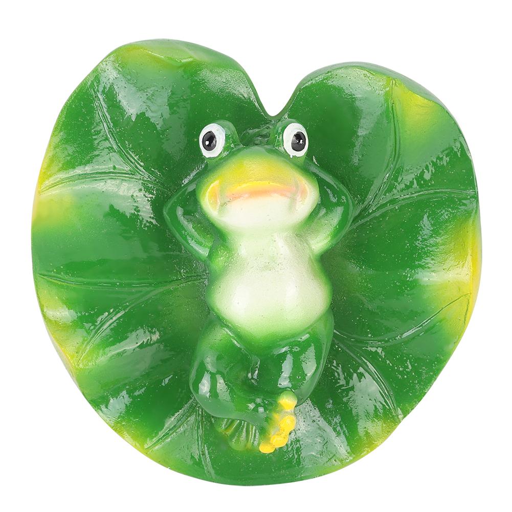 Simulation Artificial Floating Water   Leaf   Amimal Pond Fish   Decoration