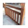 Pedestrian Overpass Safety Lighting: Thickened, Powder-Coated, Anti-Collision Railing