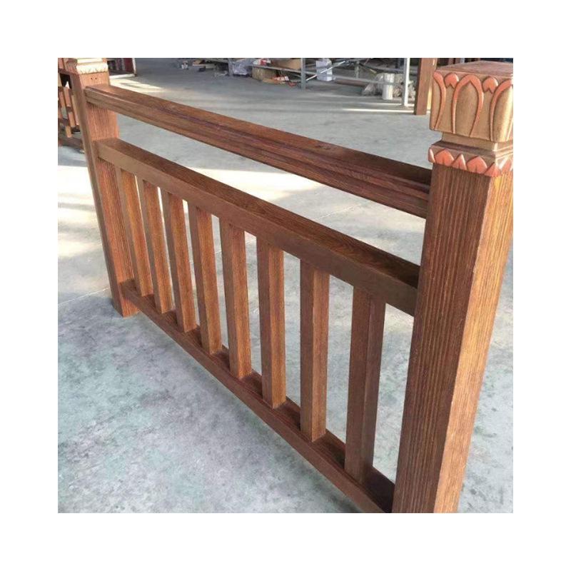 Pedestrian Overpass Safety Lighting: Thickened, Powder-Coated, Anti-Collision Railing