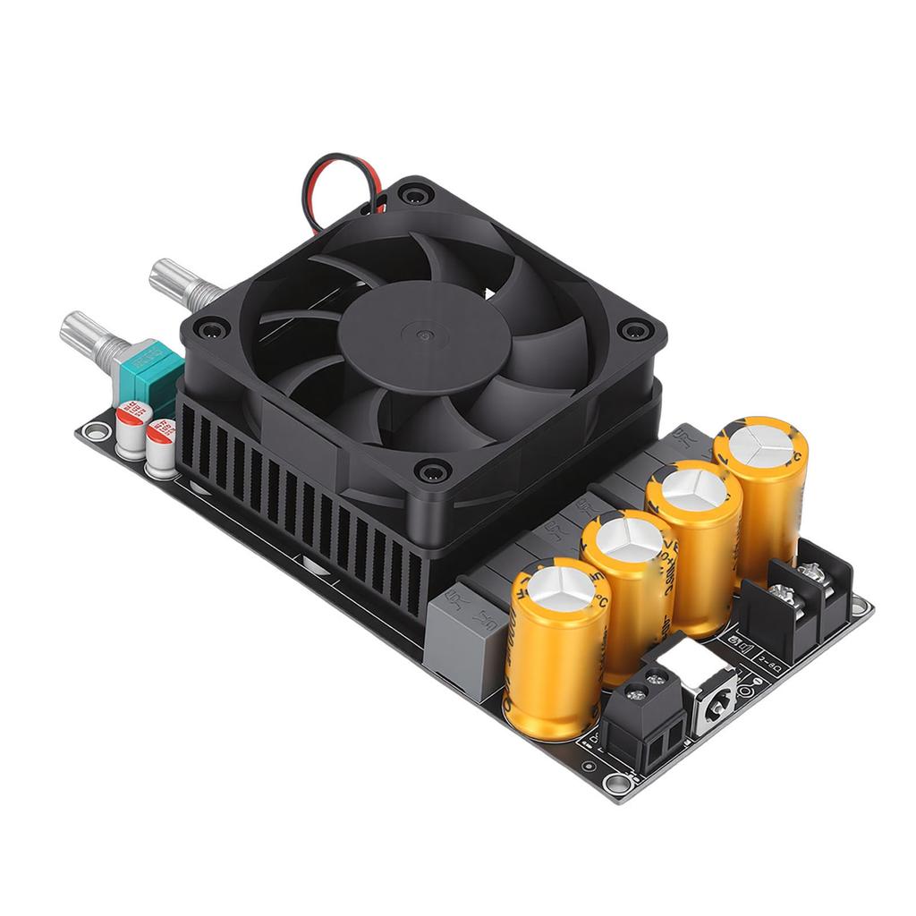 Active Subwoofer Amplifier Board 600W Low Pass Filter Single Channel Frequency Volume Subwoofer Powered Amplifier Board