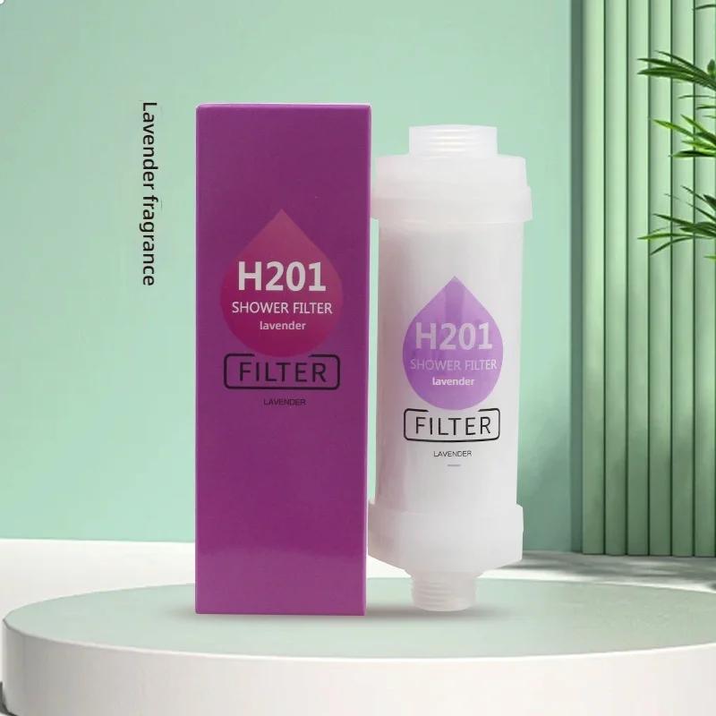 Shower Head Filter Bathroom Accessories Hard Water Filter Vitamin C Replacement Cartridge Remove Chlorine Fluoride Heavy Metals