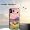 E-esthetic Art Print Phone Case For iPhone 17, 16,15,14,13,12,11 Plus,Pro Max, Others Soft Black Cover