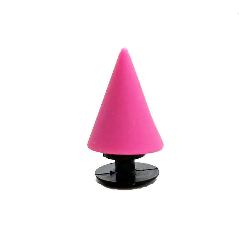10Pcs Waterproof PVC Shoe Charms Multi-color Rivet Creative Clog Decor Accessories for Garden Shoes Party Favors
