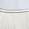 Spring 2025 Women's European & American Style Fashion Pleated Casual Culottes