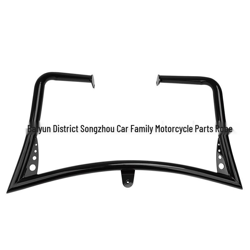 Harley Touring 97-08 Black Front Bumper Guard for Big Glide