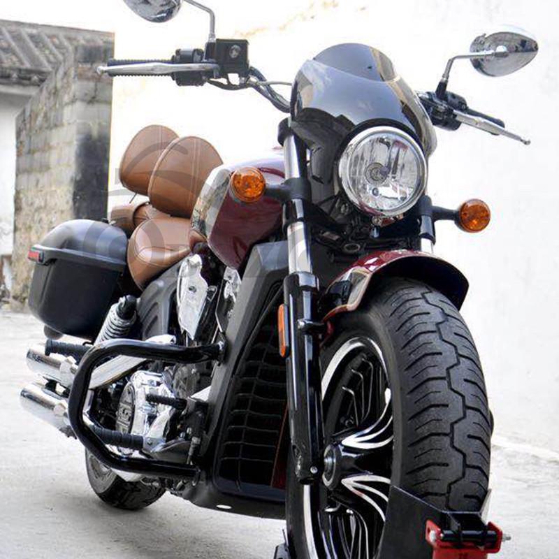 Indian Scout Modified Headlight Fairing for 2015+ Motorcycle