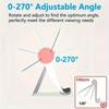 1pc Mobile Phone Desktop Lazy Holder Home Multi-functional Adjustable Folding Mobile Phone Holder Tablet Mobile Phone Holder