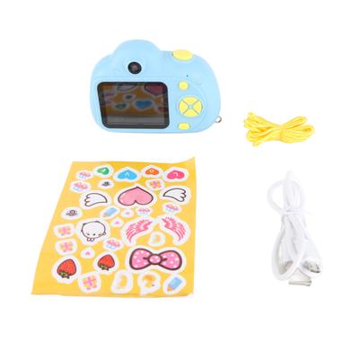 2 Inch HD Screen Children Cartoon Digital Camera Dual Camera 1080P Mini Photo Camera Toys