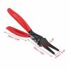 Automobile Tubing Oil Pipe Separation Clamp Joint Tightening Pliers Fuel Filters Hose Tube Buckle Removal Car Pipe Repair Tool