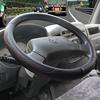 Large Size Pu Leather Car Steering Wheel Cover Plus Wheel Hubs for Different Cars 36 38 40 42 45 47 50cm for Scania Trunk Bus