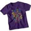 Colorful Numbers Math Education Kids T-Shirt Cool Graphic Tee