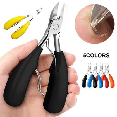 Toenail Nipper Trimmer Thick Ingrown Toe Nail Clippers Pedicure Clippers Toenail Cutters