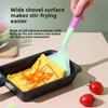 Spatola in Silicone, Antiaderente, Resistente al Calore, Non Danneggia la Pentola, Spatola per Dolci, Spatola da Cucina per Saltare