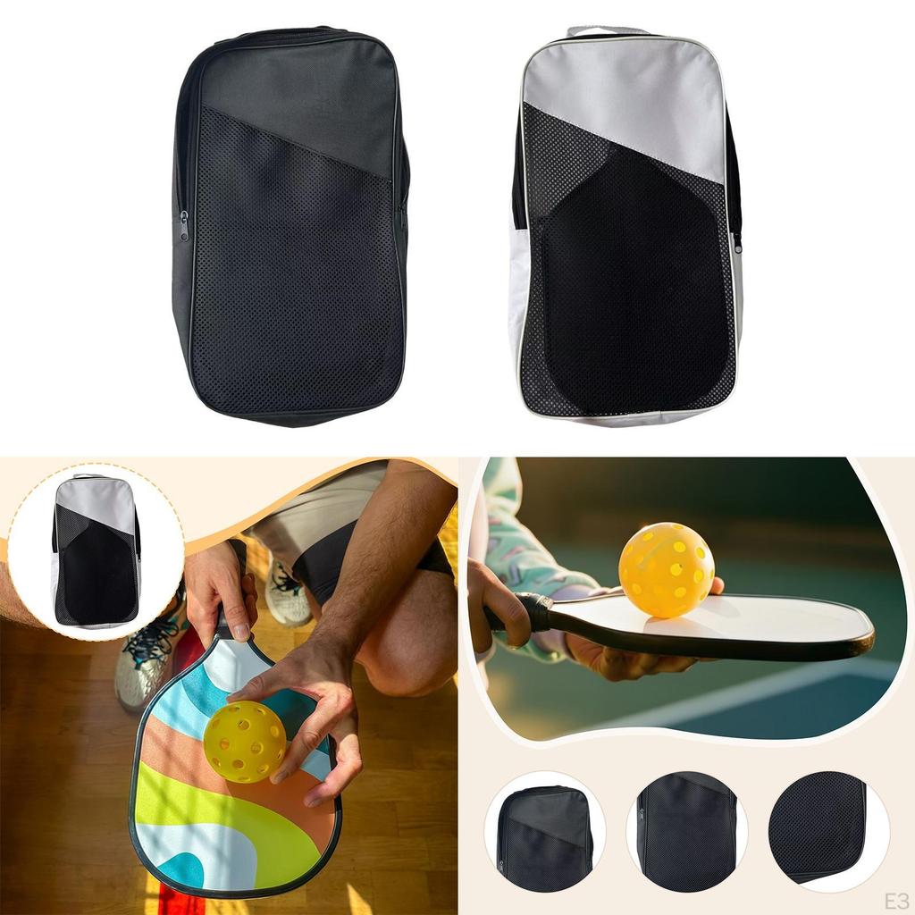 Pickleball Bag Gifts Storage Carrier Pouch Sleeve for Outdoor Training