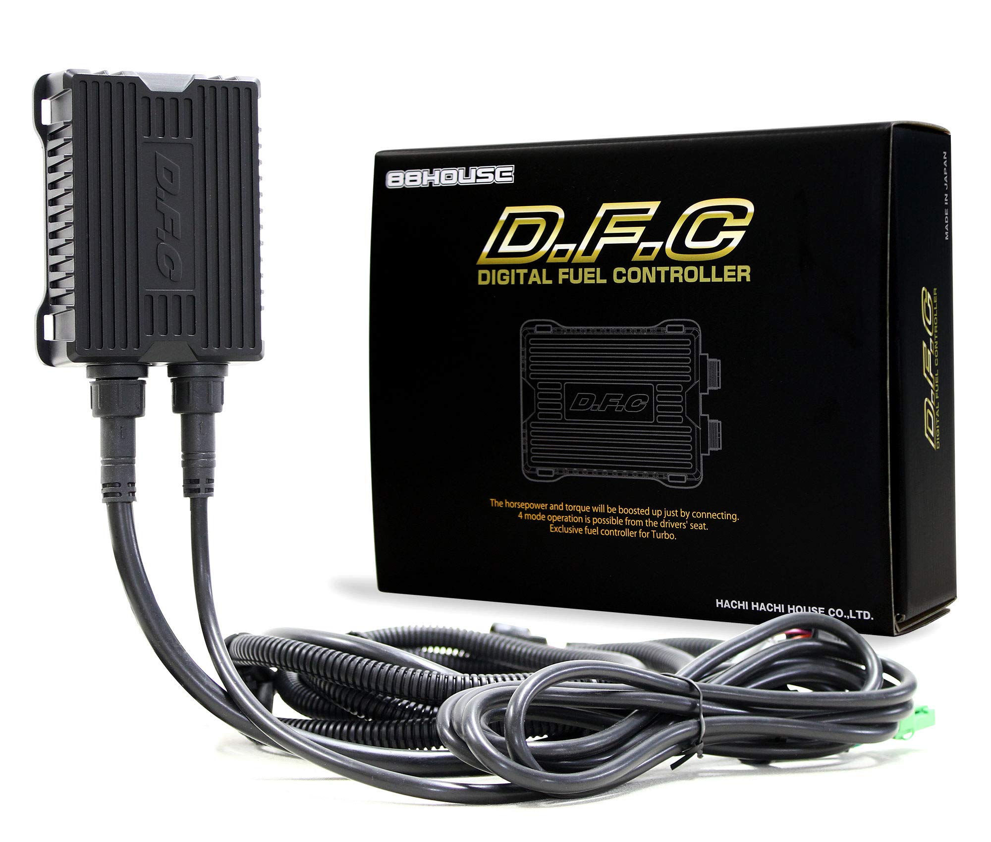 

DFC004 Hachi Hachi House DFC Hiace Regius 4th generation 1KD Diesel Fuel Controller Indoor 4 mode switching Power Fuel efficiency improvement Tuning