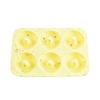 Molde de silicona para donas de 6 cavidades