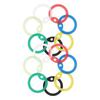 14 Pcs Labels Dog Tags Cat Id Tags Dog Tag Rubber Silicone Dog Name Tag Dog Id Tag Silencer