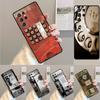 Retro Red Payphone Vintage Payphone Phone Case For Samsung Galaxy Note 10 Pro S26 S25 S24 S23 S22 Ultra Plus S21 FE S20 Cover