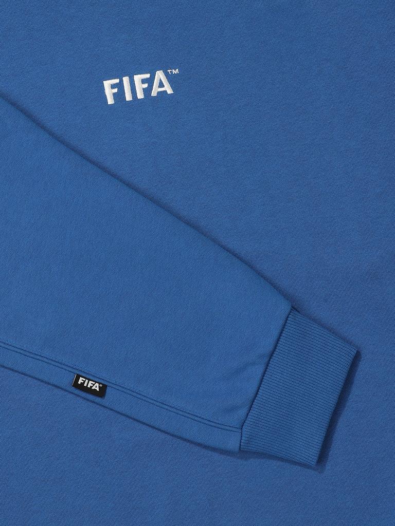 FIFA 1904 Essential Small Logo Sweatshirt Blue (Ff23Mr01U_220)