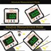 Digital Angle Finder Digital Electronic Level Digital Inclinometer  Woodworking