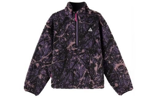 Nike Acg Canwell Glacier Fleece Jacket FZ8623-573 XL фиолетовый/чёрный