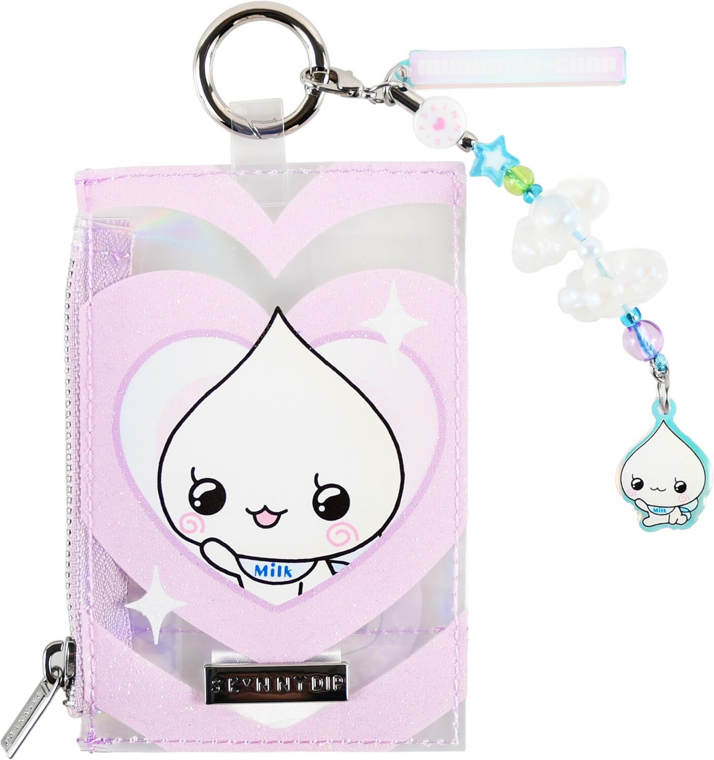 

[Skinnydip] Skinny Dip ID Card Case, Mirumiru-chan