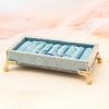 Blue Bronzing Jewelry Display Stand for Many Kinds of Jewellery's Displaying