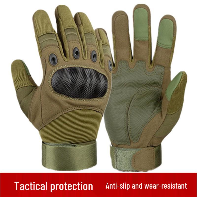Taktische Handschuhe für Herren: Halb- und Vollfingeroptionen für Outdoor-Radfahren, Motorradfahren, Militär, Kampfsport und Fitnessschutz