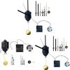 Accurate Timekeeping Pendulum Clock Motor Pendulum Clock Movement With Multiple Hands,for Customs Wall Clock Accessories X3UC