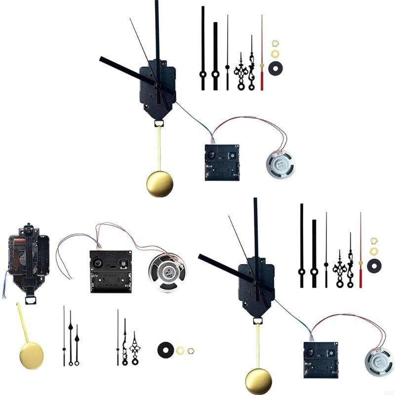 Accurate Timekeeping Pendulum Clock Motor Pendulum Clock Movement With Multiple Hands,for Customs Wall Clock Accessories X3UC