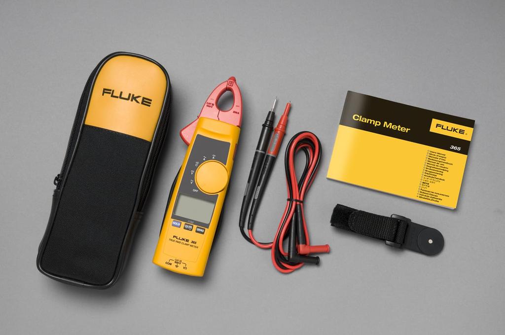 Fluke Clampmetru cu fălci mici detașabile 365 AC/DC []