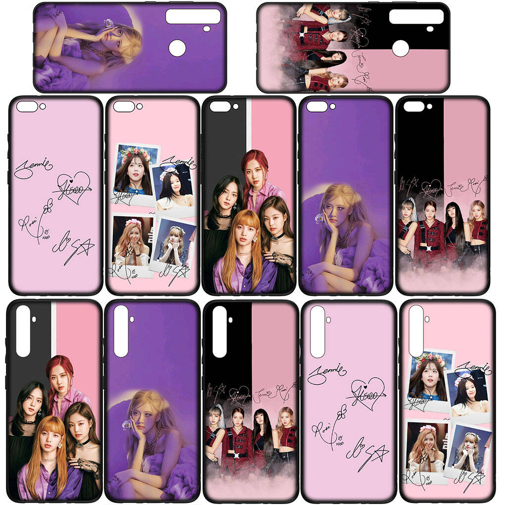 Cover for iPhone 17 16 15 Xiaomi Poco Redmi Note 14 13 12 11 Pro Max 9 16e Samsung Galaxy S25 S24 S23 OPPO Huawei Lisa Rose Jennie Jisoo Phone Case