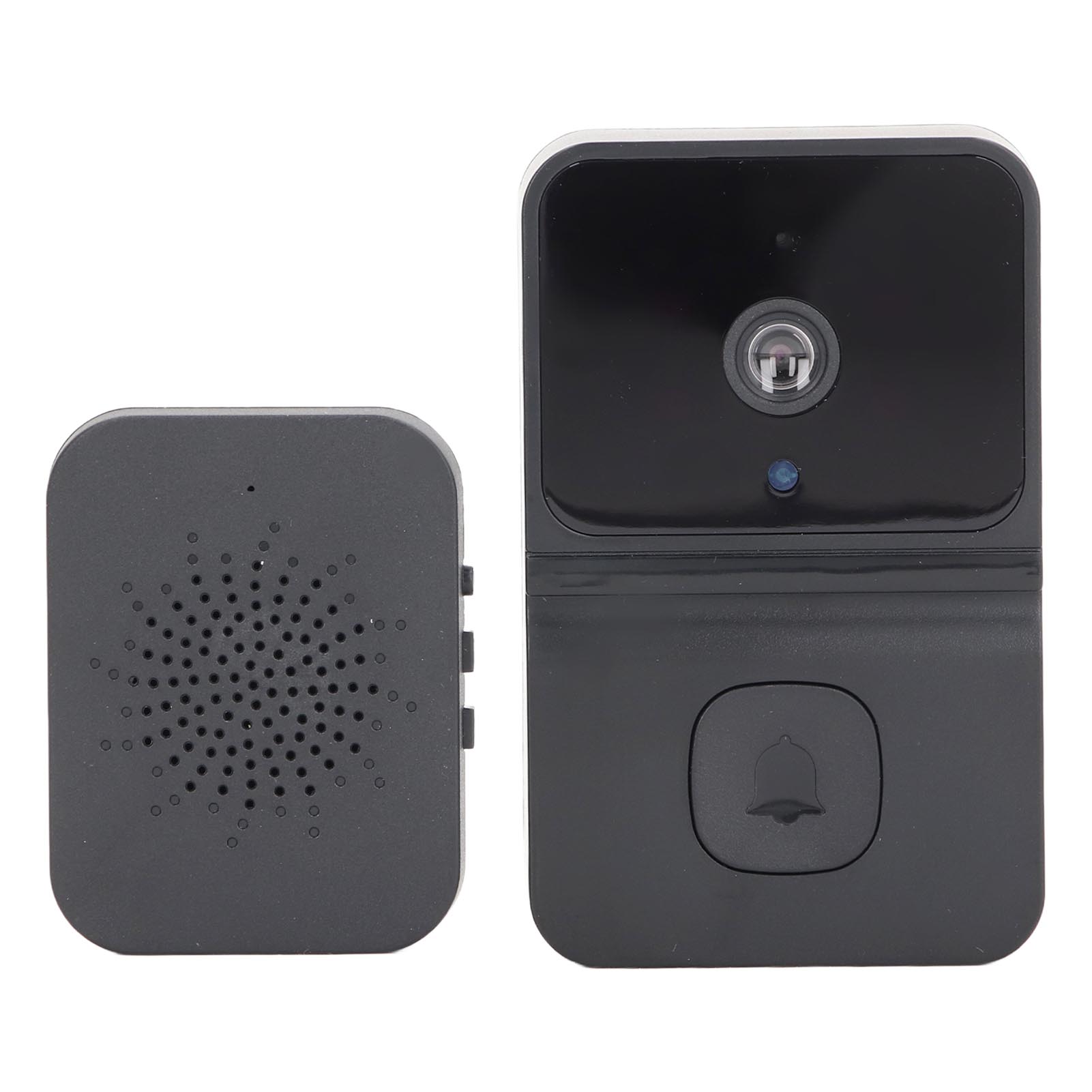

Wireless Video Doorbell High Resolution 166 degrees Ultra Wide Angle Security Video Intercom for Household