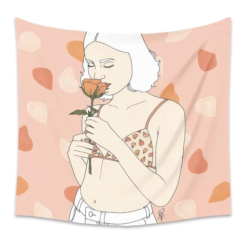 Fashion Home Decor Tapestry Boho Decorative Pattern Bedroom Living Room Tapestry