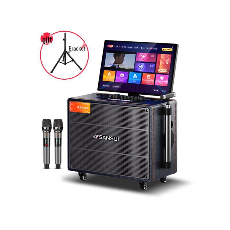 SANSUI Système de Son Portable KTV & Karaoké d'Extérieur