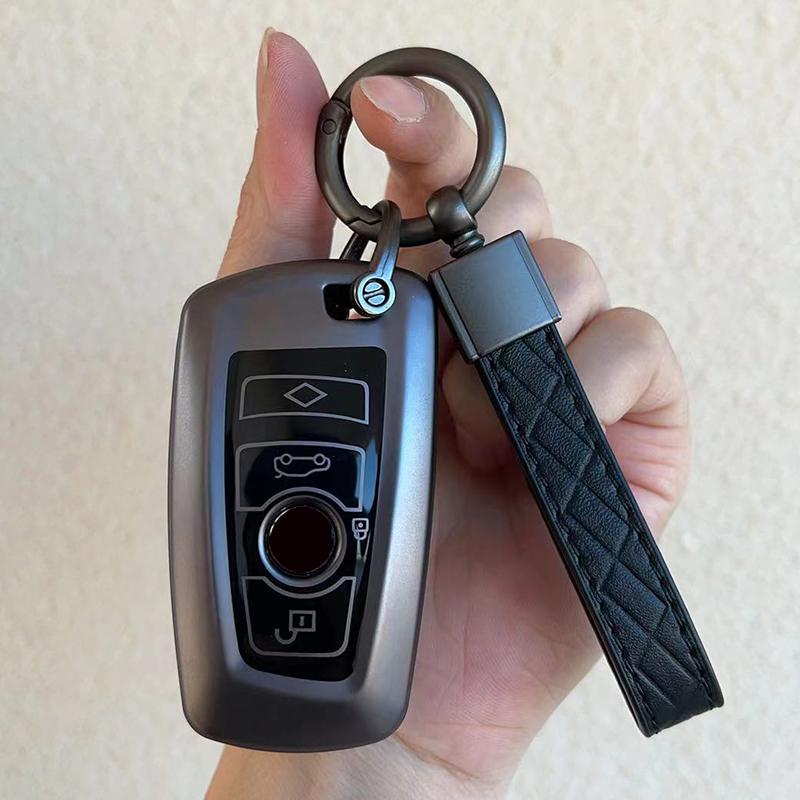 Grey TPU Car Key Case Cover Protector Shell for BMW 1 3 5 7 Series X1 X3 X4 X5 F10 F15 F16 F20 F30 F18 F25 M3 M4 E34 Accessories