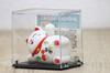 Castle Enterprise Set of Bulk a Great Japanese Souvenir for Comes in a Clear Case Solar-Powered Lying-Down Maneki-Neko (Lucky Cat) 60, Purchase,