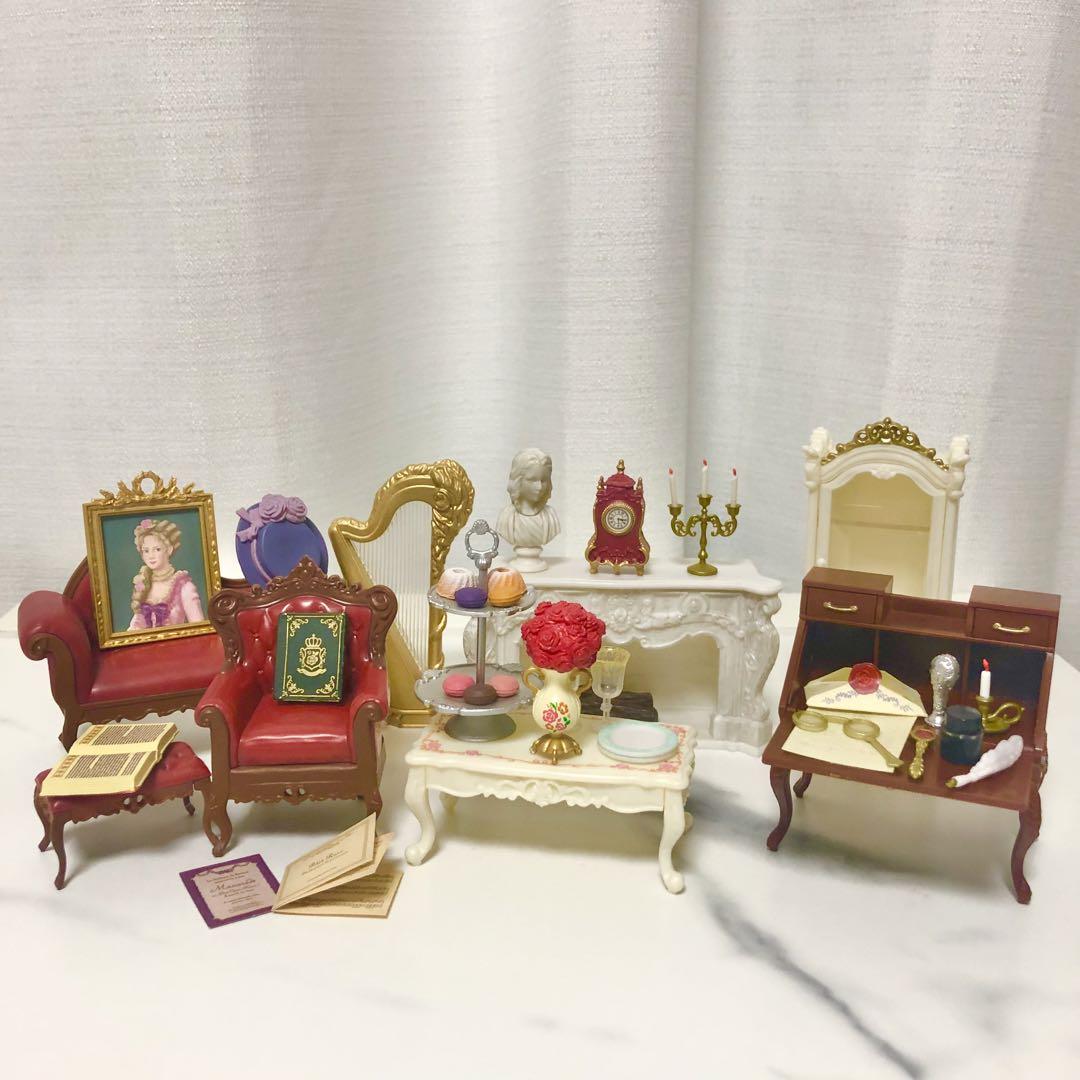 

[USED] Re-Ment Petit Sample Series Palace of the Rose Kingdom Miniature