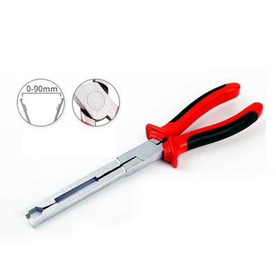 9 Inch Glow Plug Plier Straight Jaw Glow Plug Connector Pliers Glow Plug Removal Tool For Diesel Engines Repair  With TPR Handle
